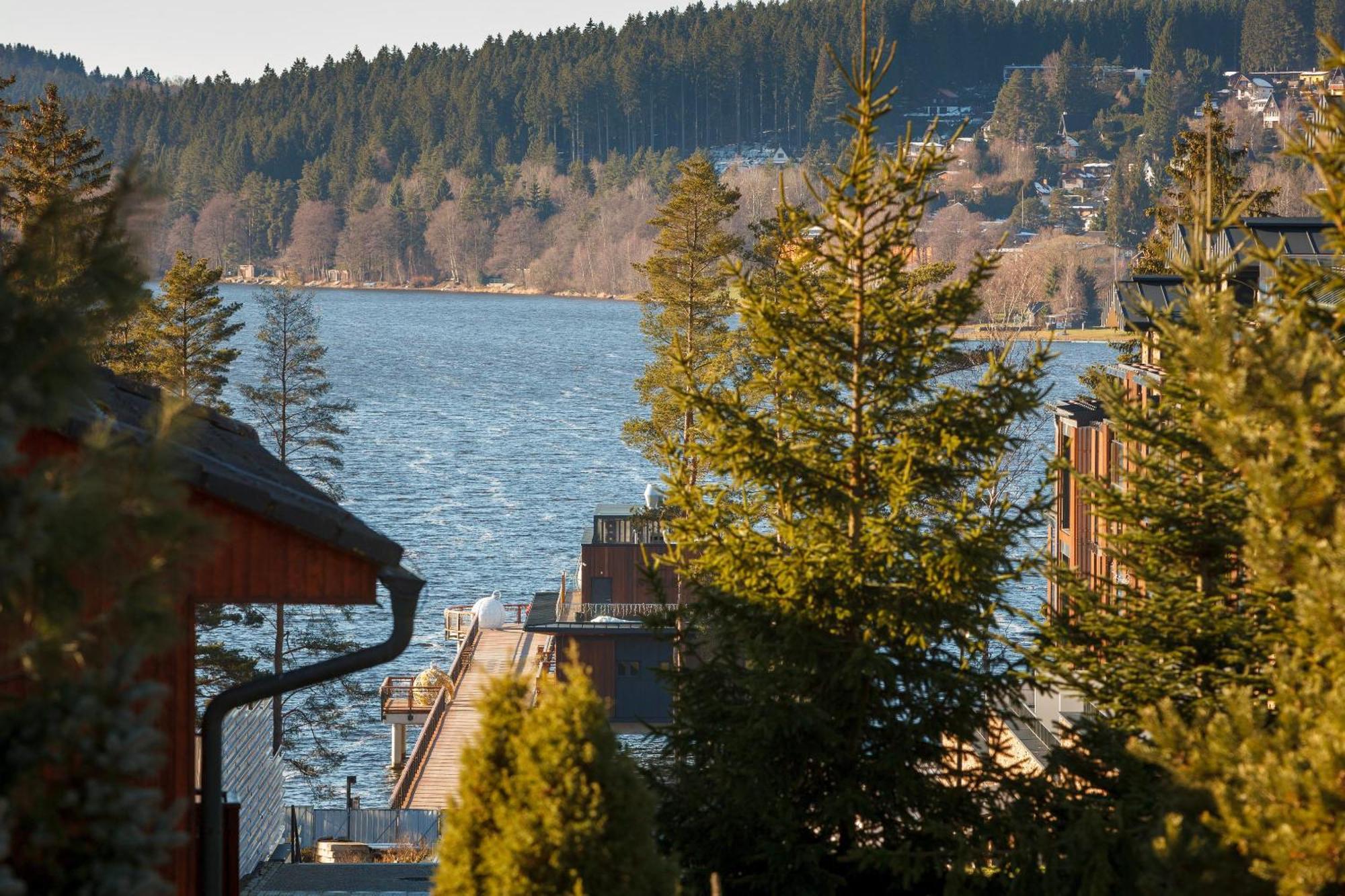 Vila Kubik Lipno 伏尔塔瓦河畔利普诺 外观 照片
