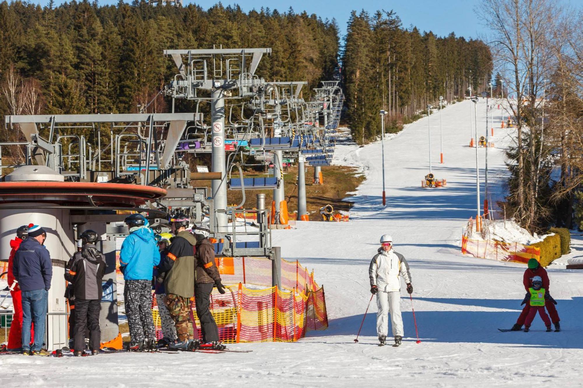 Vila Kubik Lipno 伏尔塔瓦河畔利普诺 外观 照片