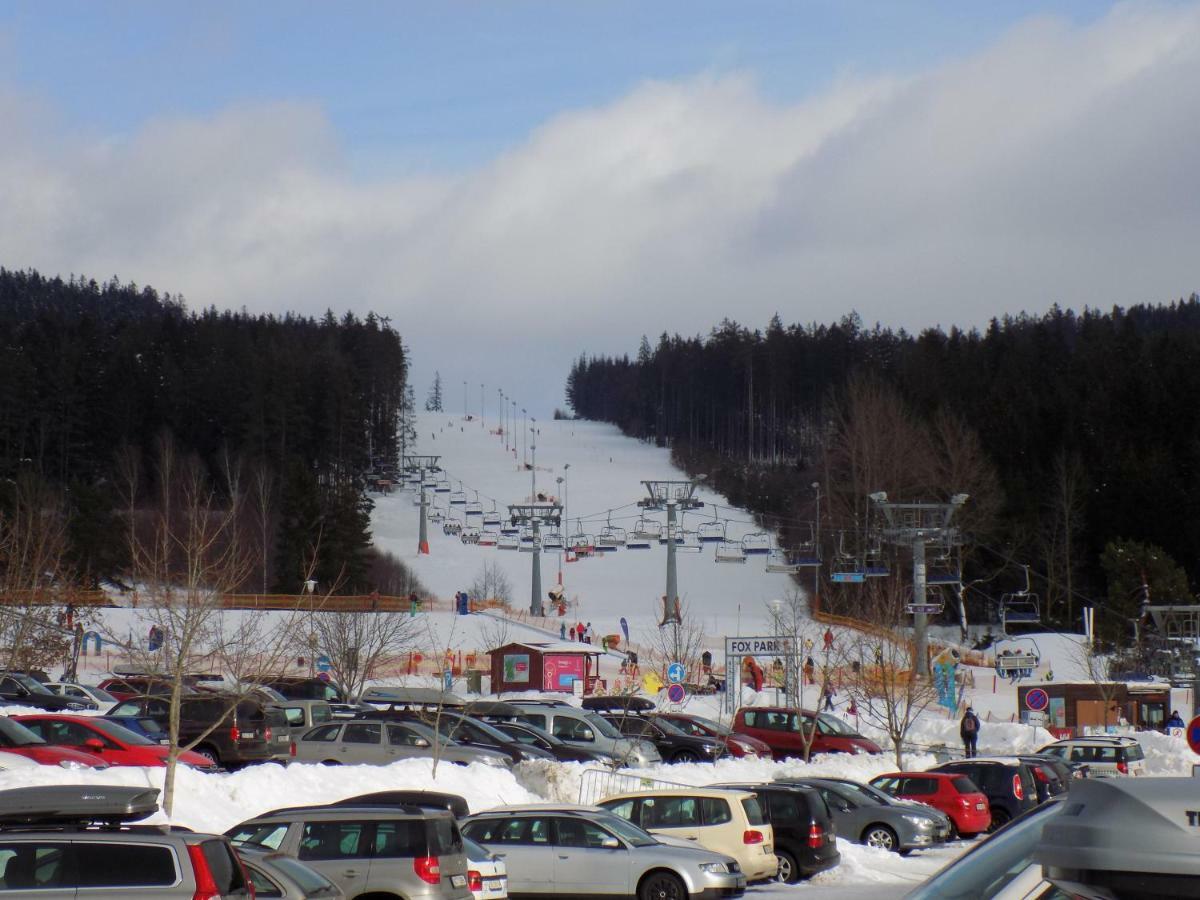Vila Kubik Lipno 伏尔塔瓦河畔利普诺 外观 照片